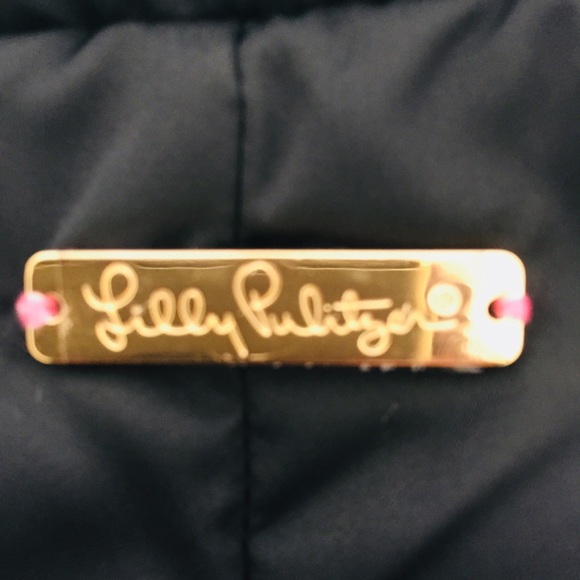 NEW Lilly Pulitzer Puffer Vest - Picture 4 of 5